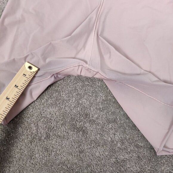 Women's Seamless Slip Shorts Size S Pink Powder High Waist Slimming Compression - Picture 3 of 5